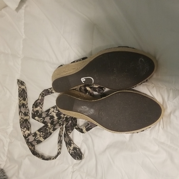 Ugg lucianna wedge espadrilles - Picture 3 of 6